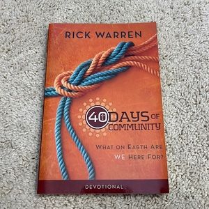 📚 $15/2 Book Sale 📚 Rick Warren Devotional Book